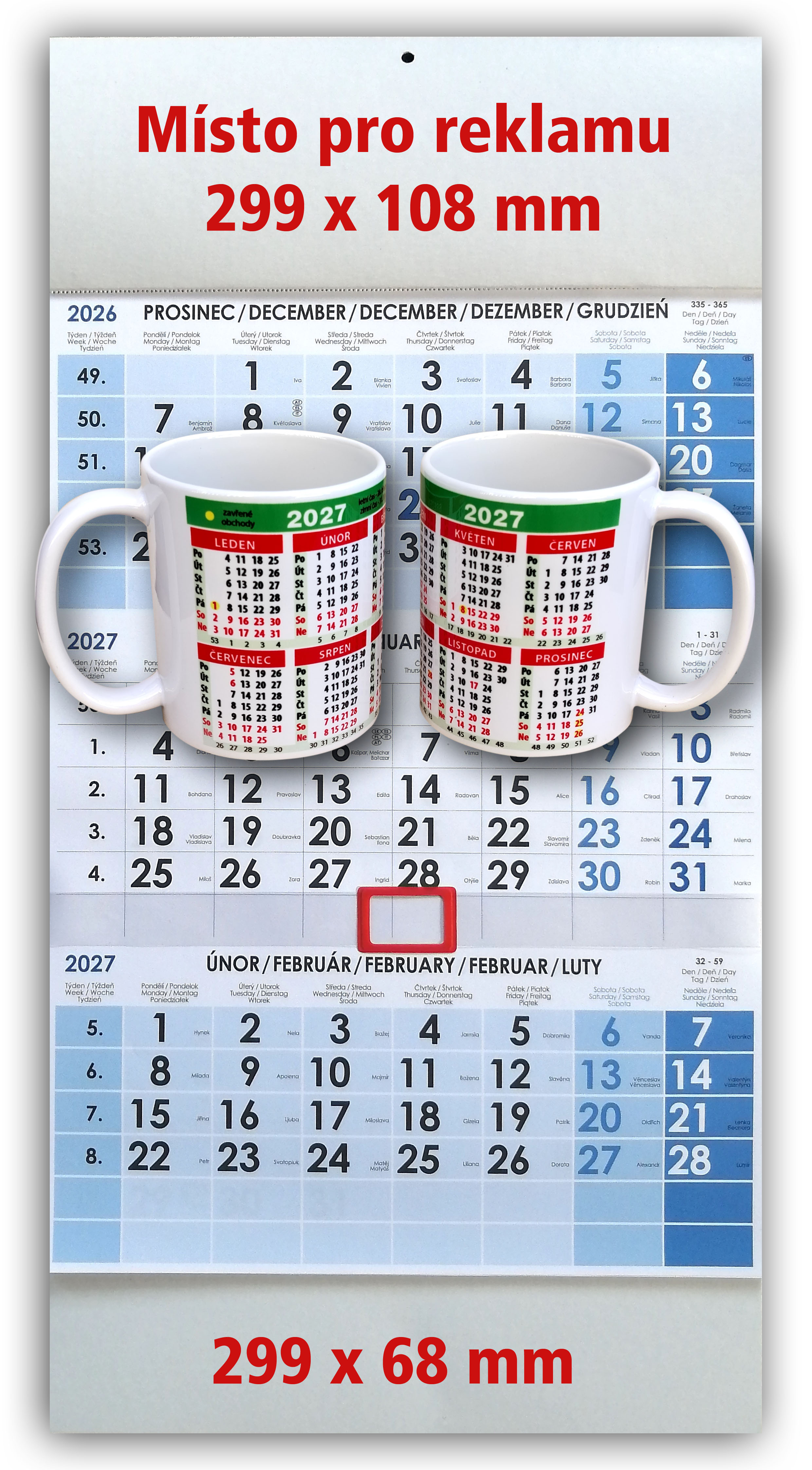 Sada - 5x tříměsíční + 2x hrnkový