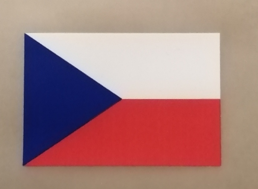 Vlajka na rukáv - 4 ks