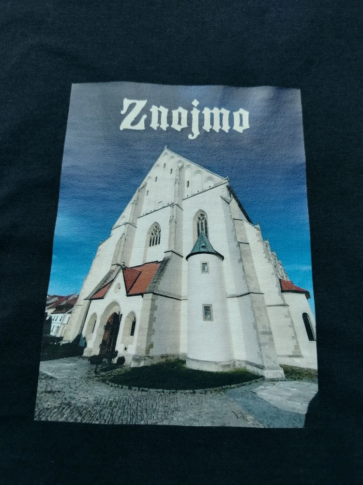 Tričko s vlastním potiskem